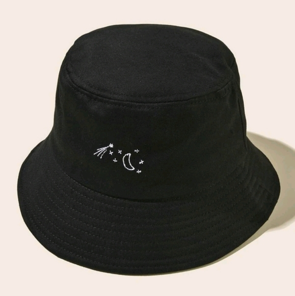 Accessories - *SOLD* NEW Black Galaxy Bucket Hat 🌌🌠🌌